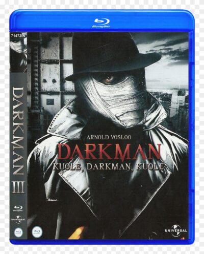 Darkman 3 Blu-ray Dublado e Legendado