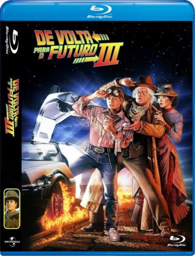 De volta para o futuro 1-3 Blu-ray Dublado e Legendado