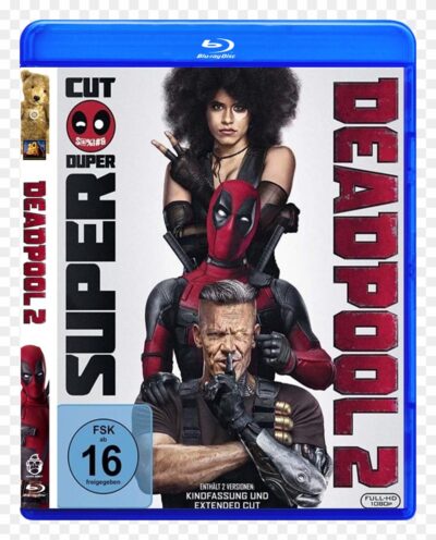 Dead Pool 2 Blu-ray Dublado Legendado