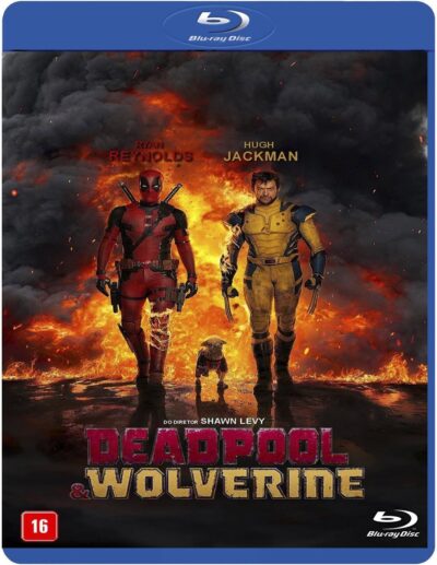 Deadpool & Wolverine (2024) Blu-ray Dublado Legendado