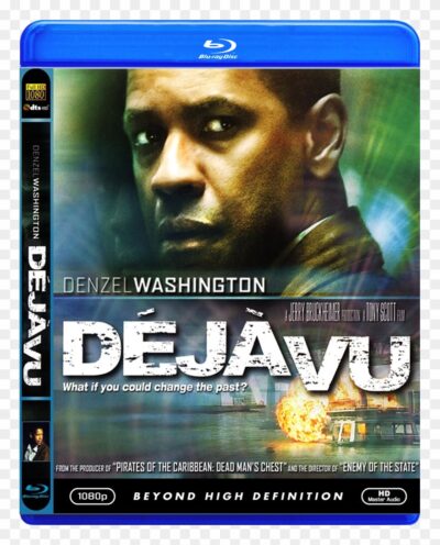 Déjà Vu (2006) - Blu Ray Dublado Legendado