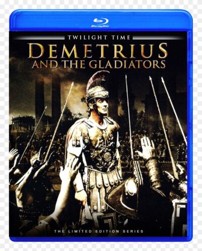 Demétrius e Os Gladiadores  Blu Ray Dublado Legendado
