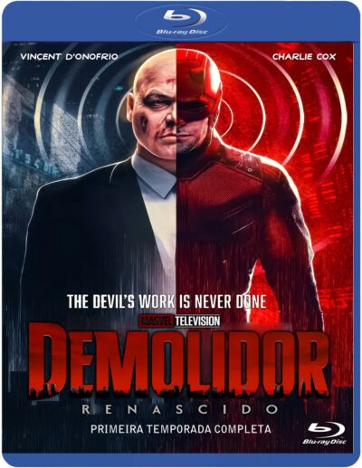 Demolidor Renascido 1ª Temporada Blu Ray Dublado Legendado
