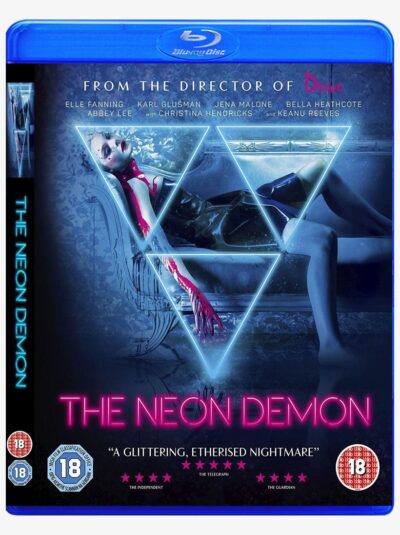 Demônio de Neon Blu Ray Dublado Legendado