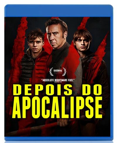 Depois do Apocalipse (2024) Blu Ray Dublado E Legendado