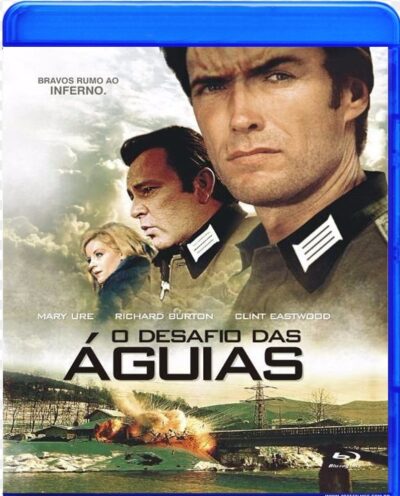 Desafio das aguias Blu Ray Dublado E Legendado