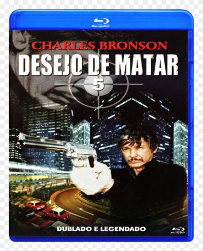 Desejo De Matar 1-5 Blu ray Dublado E Legendado