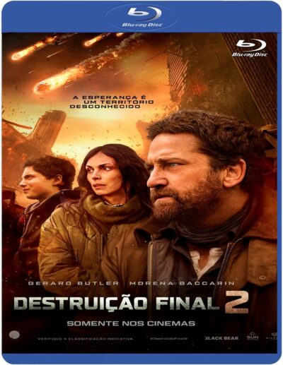 Destruição Final 2 (2026) Blu Ray Dublado E Legendado