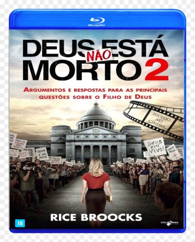 Deus não estar Morto 2 Blu Ray Dublado E Legendado