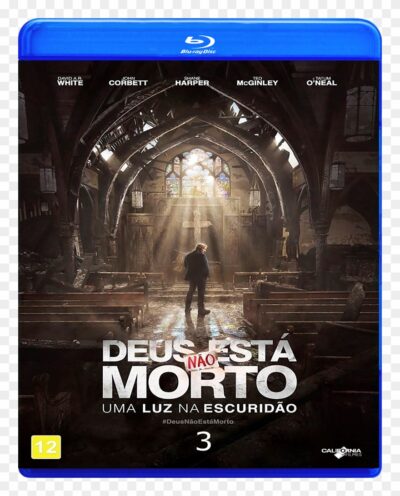 Deus não estar Morto 3 Blu Ray Dublado E Legendado
