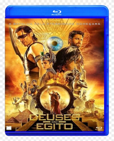 Deuses do Egito Blu Ray Dublado E Legendado