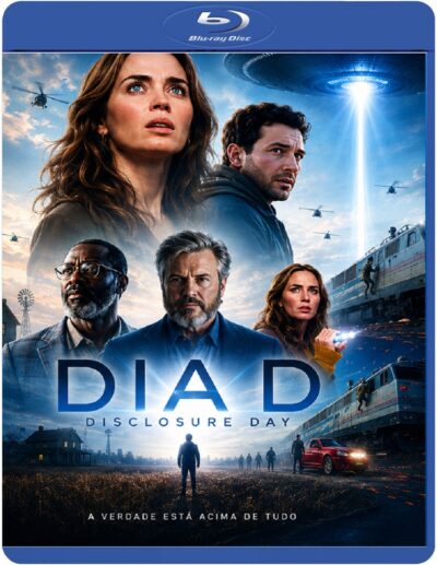 Dia D 2026 Blu-ray Dublado Legendado