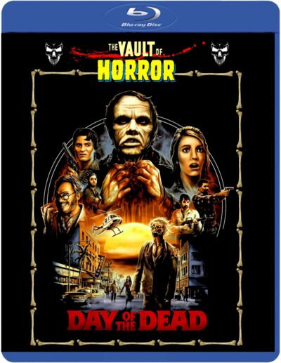 Dia dos Mortos Blu Ray Dublado E Legendado