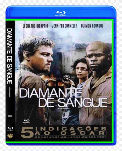 Diamante de Sangue (2006 Blu Ray Dublado E Legendado