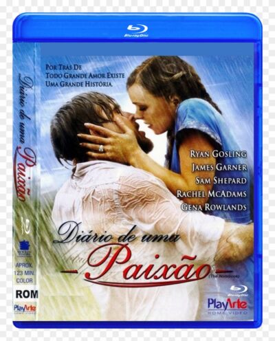 Diário de uma Paixão Blu Ray Dublado E Legendado