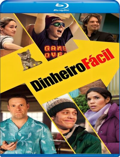 Dinheiro Fácil  Blu Ray Dublado E Legendado