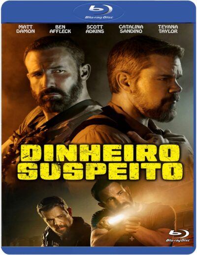 Dinheiro Suspeito (2026) Blu Ray Dublado E Legendado