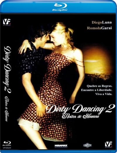 Dirt dancing 2 Blu Ray Dublado E Legendado