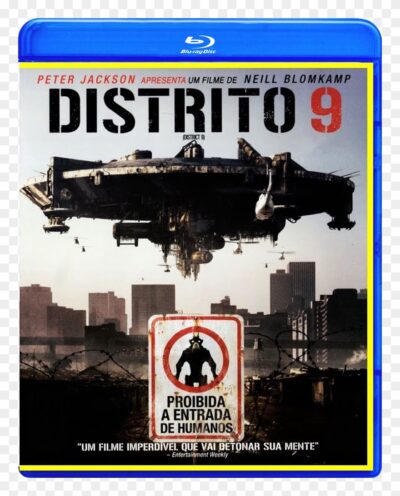 Distrito 9  Blu Ray Dublado E Legendado