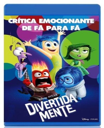 Divertida Mente (2015) Blu Ray Dublado E Legendado
