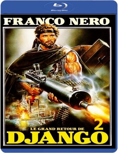 Django 2 - A Volta do Vingador [1987] Blu Ray Dublado E Legendado