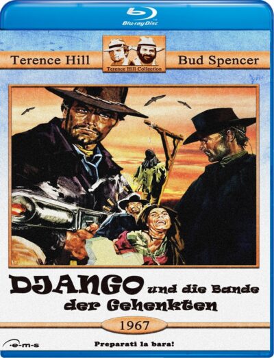 Django, Prepare a Coffin 1968 Blu Ray Dublado E Legendado