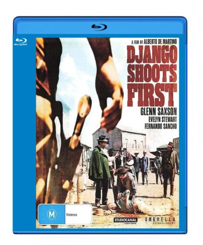 Django eu atiro primeiro Blu Ray Dublado E Legendado