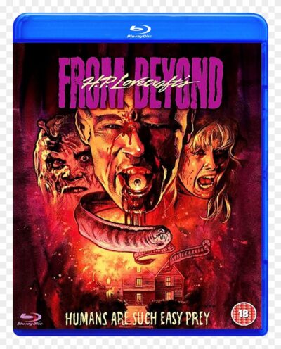 Do Além – Versão do Diretor 1986  Blu Ray Dublado E Legendado