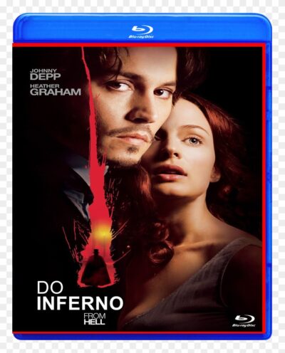 Do Inferno (2001) Blu Ray Dublado E Legendado