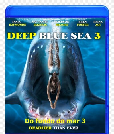 Do fundo do mar 1-3 Blu Ray Dublado E Legendado