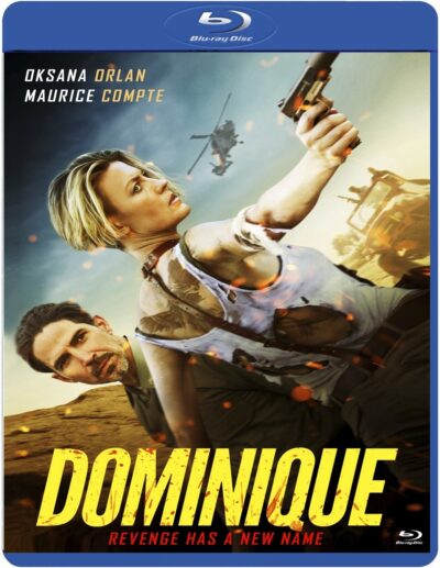 Dominique (2024)  Blu Ray Dublado E Legendado
