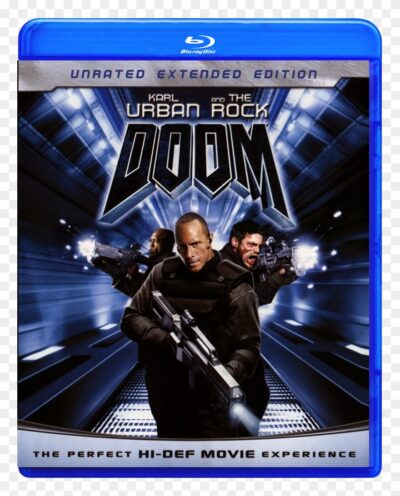 Doom Blu Ray Dublado E Legendado