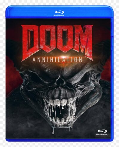 Doom Aniquilação Blu Ray Dublado E Legendado