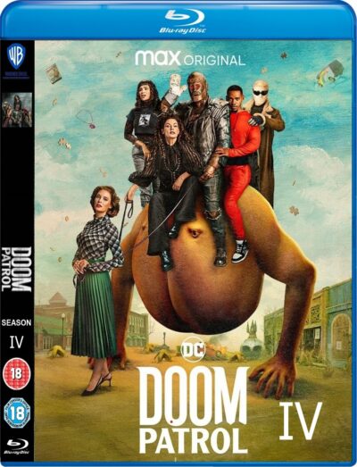 Doom Patrol  4 Blu Ray Dublado E Legendado