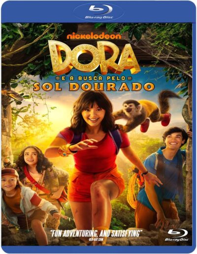 Dora e a Busca por Sol Dorado (2025) Blu Ray Dublado e legendado