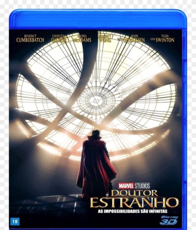 Doutor Estranho Blu ray Dublado e Legendado