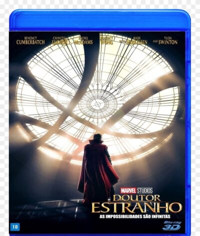 Doutor Estranho 3 DBlu ray Dublado e Legendado