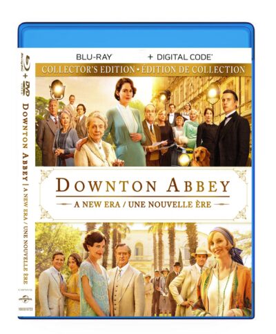 Downton Abbey II  Uma Nova Era Blu-ray Dublado Legendado