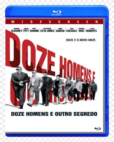 Doze  homens um novo segredo Blu-ray Dublado Legendado