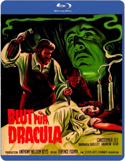 Dracula 1966 Blu-ray Dublado Legendado