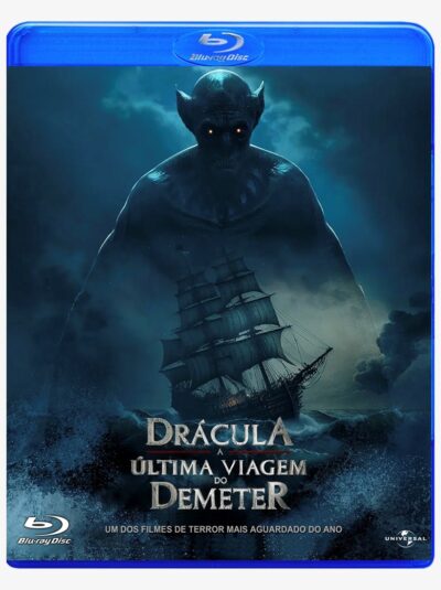 Drácula A Última Viagem do Deméter (2023) Blu Ray Dublado Legendado