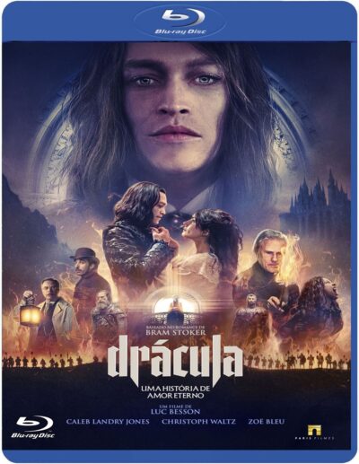 Drácula Uma História de Amor Eterno (2025)  Blu Ray Dublado Legendado