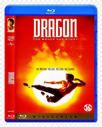 Dragao A Historia de BruceLee Blu Ray Dublado E Legendado