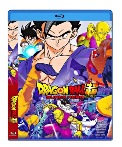 Dragon Ball Super 2023 Blu Ray Dublado E Legendado