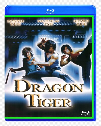 Dragon Tiger (2006) - Blu Ray Dublado E Legendado