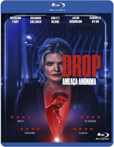 Drop Ameaça Anônima (2025) Blu Ray Dublado E Legendado