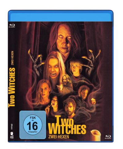 Duas Bruxas A Herança Diabólica  Blu Ray Dublado E Legendado