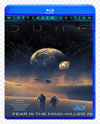 Duna (2022) 3D Blu Ray Dublado E Legendado