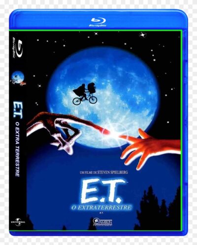E.T. O Extraterrestre (1982)  Blu-ray  Dublado Legendado