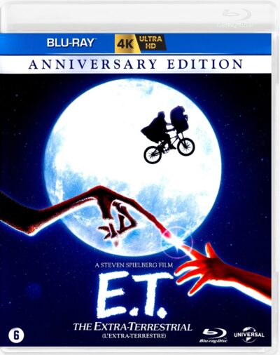 E.T. - O Extraterrestre 4K + Blu ray 1982) Blu Ray Dublado Legendado